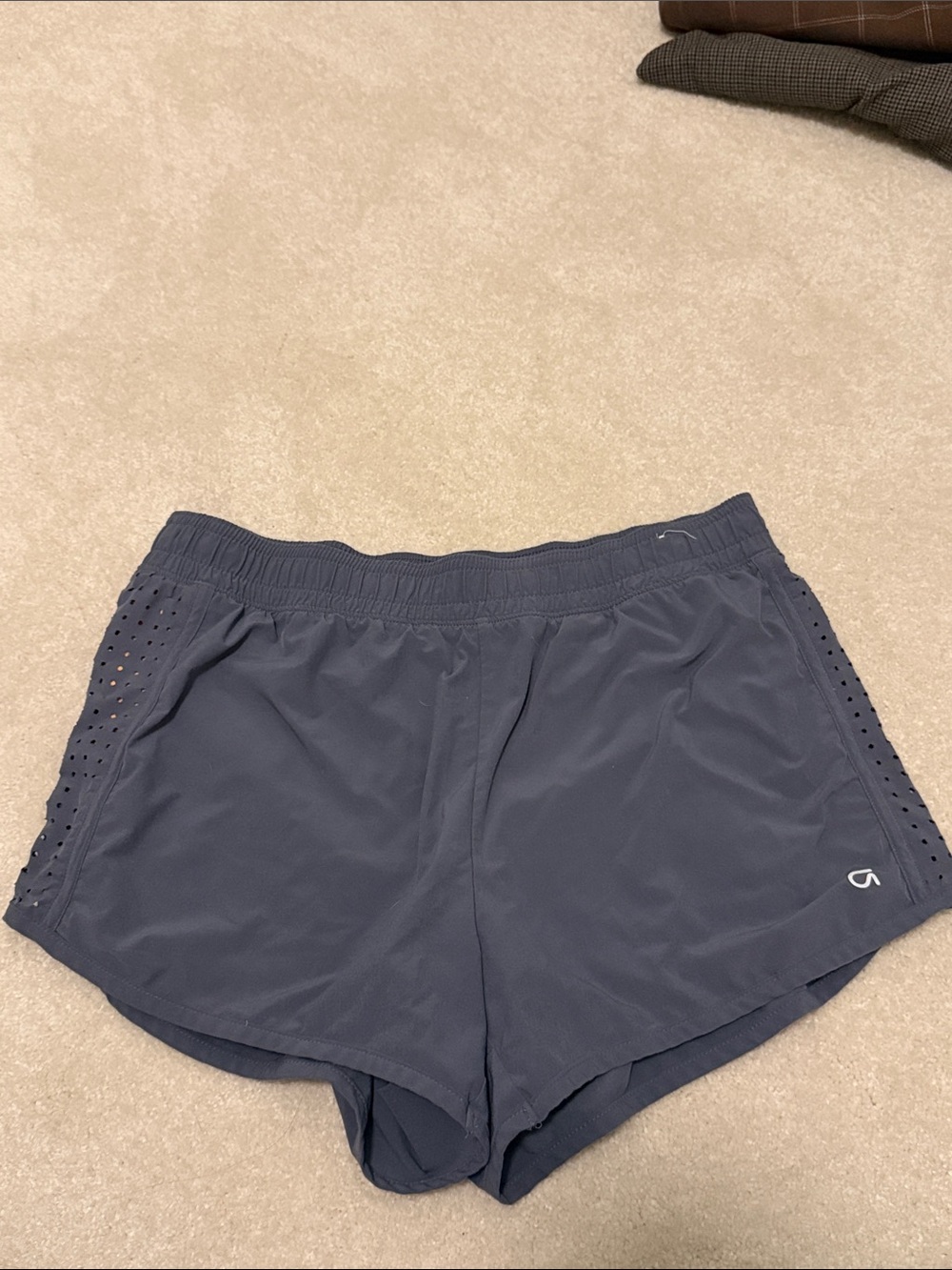 Women’s Dark Gray Athletic Shorts - GAP